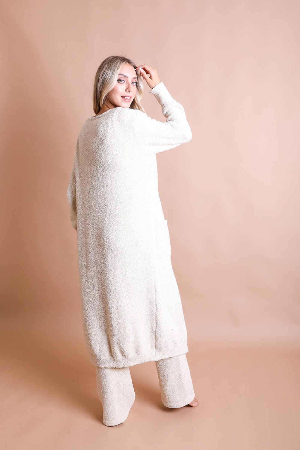 3-Piece Fuzzy Fleece Loungewear Set